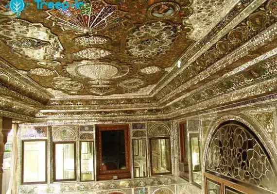 نارنجستان قوام و موزه قوام