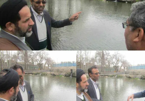 پارک جنگلی امامزاده سید حسین (ع) کازرون