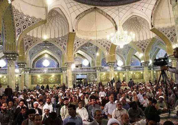 مسجد امام حسن عسکری(ع)، بنا شده به دستور حضرت