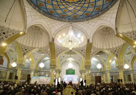 مسجد امام حسن عسکری(ع)، بنا شده به دستور حضرت