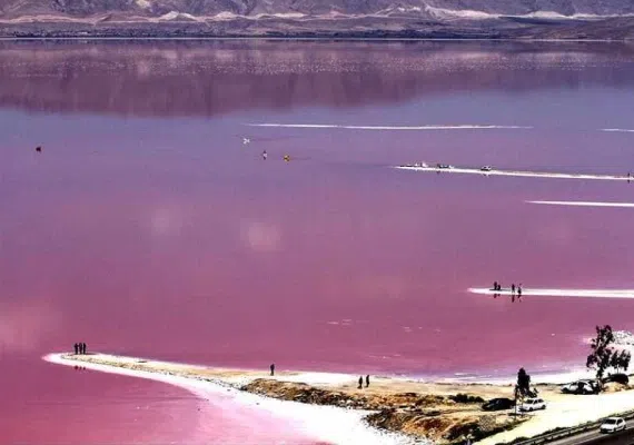 دریاچه مهارلو شیراز