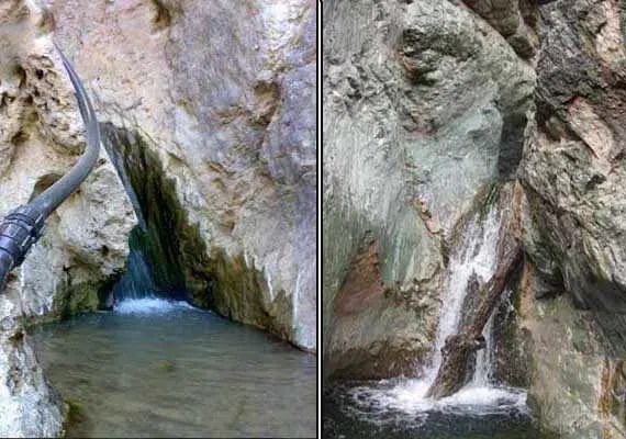 آبشار گیوک