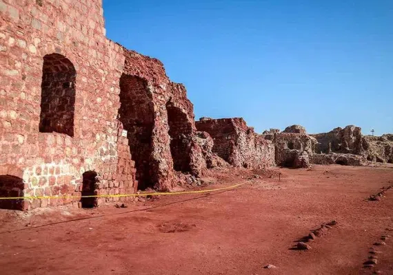 قلعه پرتغالی ها قشم