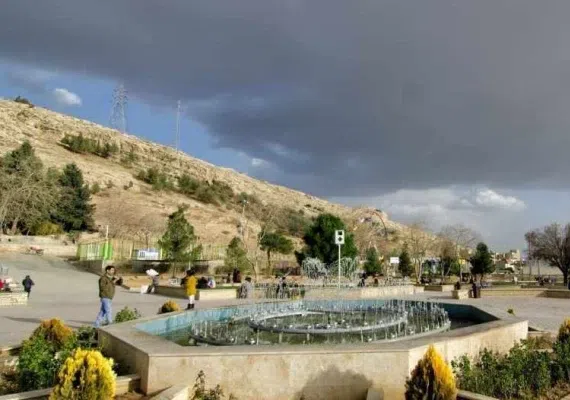 پارک قلعه بندر، پارک کوهستان