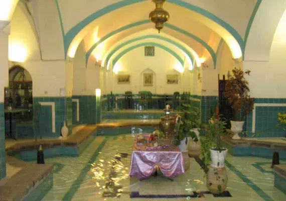 چایخانه حمام خان یزد
