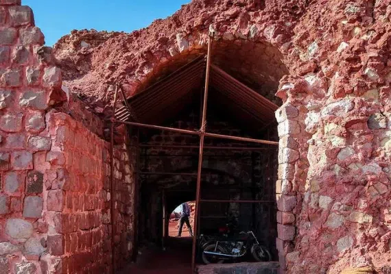 قلعه پرتغالی ها قشم