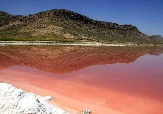 دریاچه مهارلو شیراز