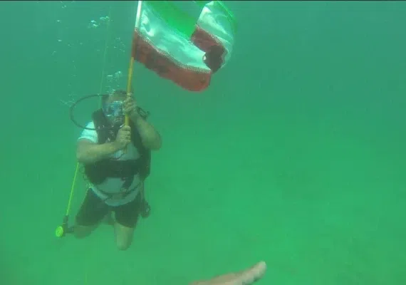 موزه زیر آب غدیر، اولین موزه زیرآب در ایران