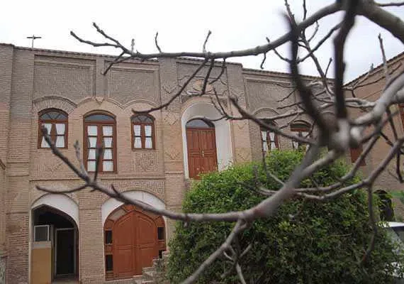 ساختمان پست قدیم بیرجند