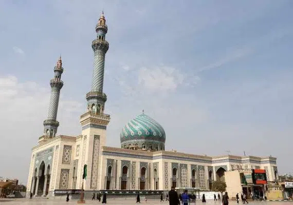 مسجد امام حسن عسکری(ع)، بنا شده به دستور حضرت