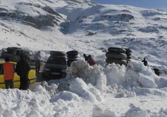 پیست اسکی تربیت بدنی فارس