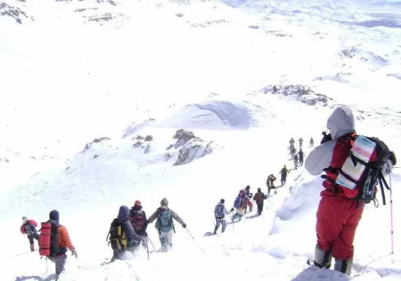 پیست اسکی تربیت بدنی فارس