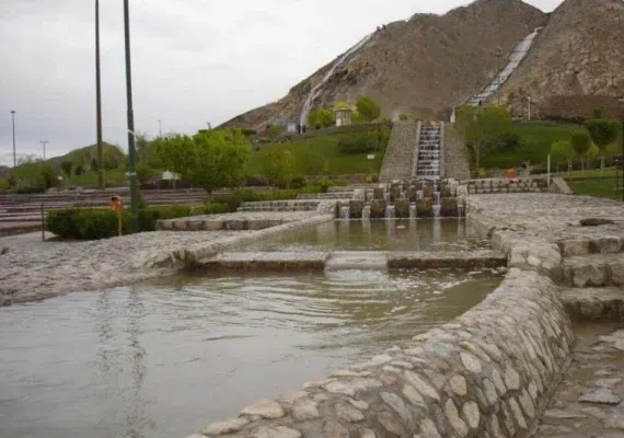 پارک کوهستان یزد