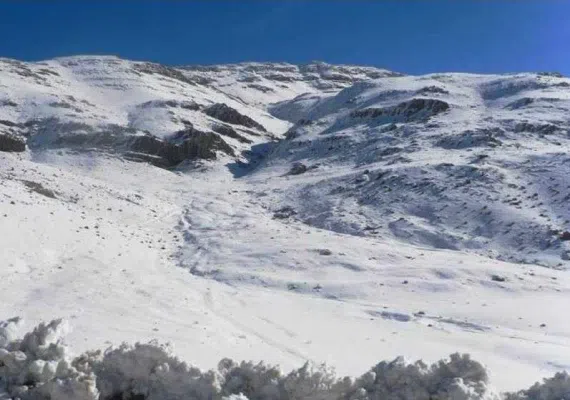 پیست اسکی تربیت بدنی فارس