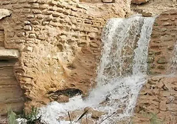 سد پی پشت قشم