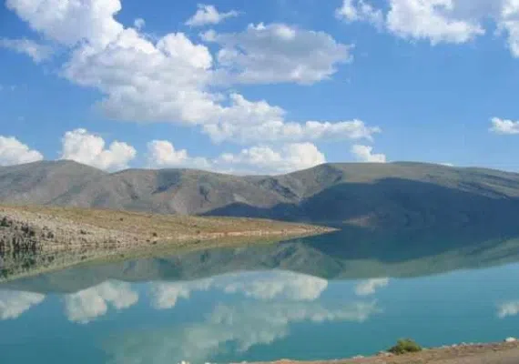 دریاچه کافتر اقلید