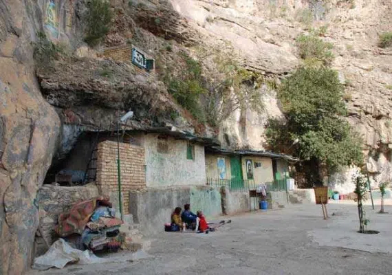 امام زاده سبزپوشان شیراز