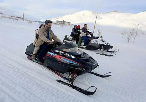 پیست اسکی پولاد کف سپیدان