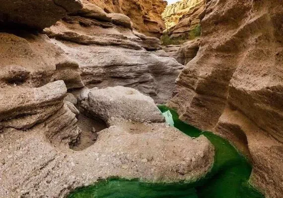 دره کال جنی طبس