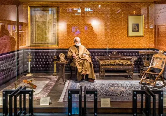 خانه ملک التجار یزد