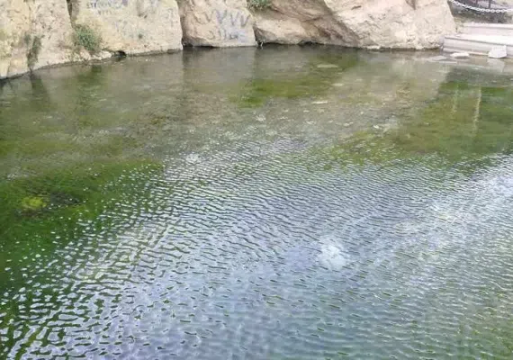 چشمه محمد رسول الله، تفرجگاهی در قلب اقلید