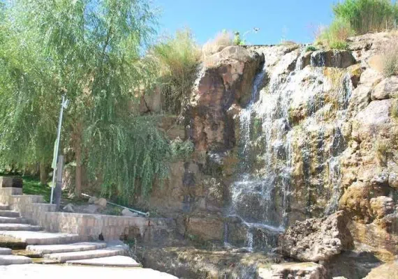 چشمه محمد رسول الله، تفرجگاهی در قلب اقلید