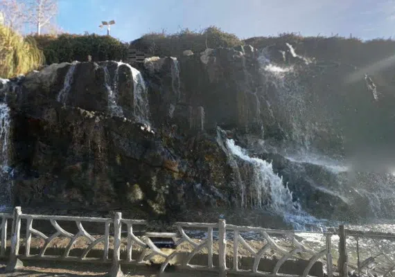 پارک قلعه بندر، پارک کوهستان