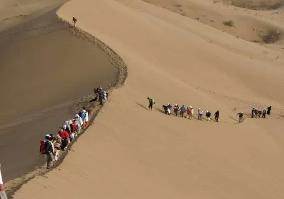 ریگزار و کویر بکر بشرویه