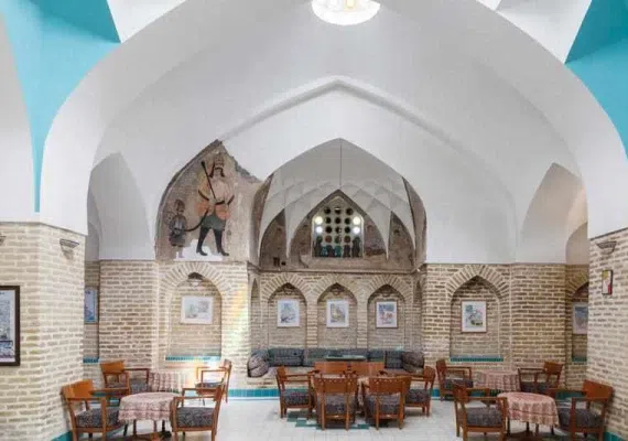 چایخانه حمام خان یزد