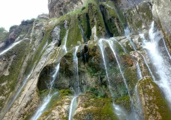 آبشار مارگون سپیدان