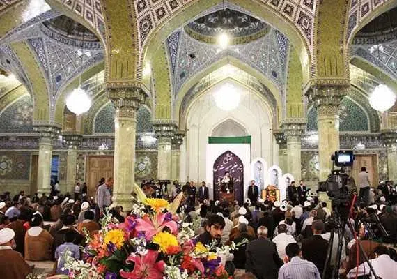 مسجد امام حسن عسکری(ع)، بنا شده به دستور حضرت