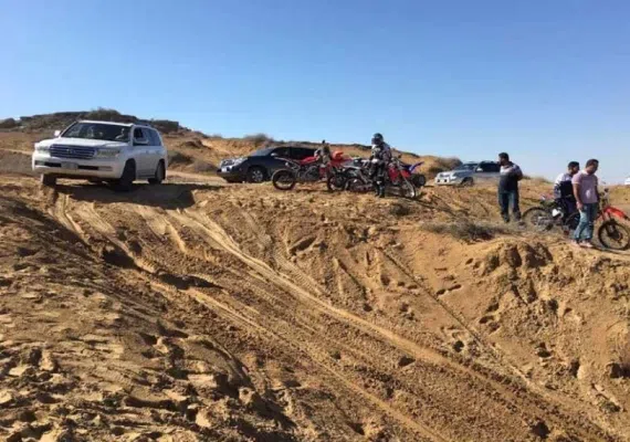 پیست سافاری قشم