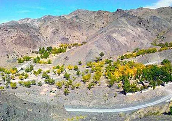 روستای اسفهرود