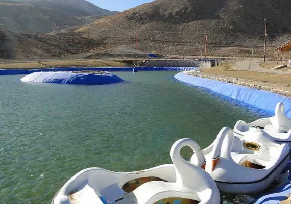 پیست اسکی پولاد کف سپیدان