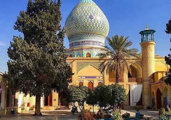 آرامگاه علی ابن حمزه