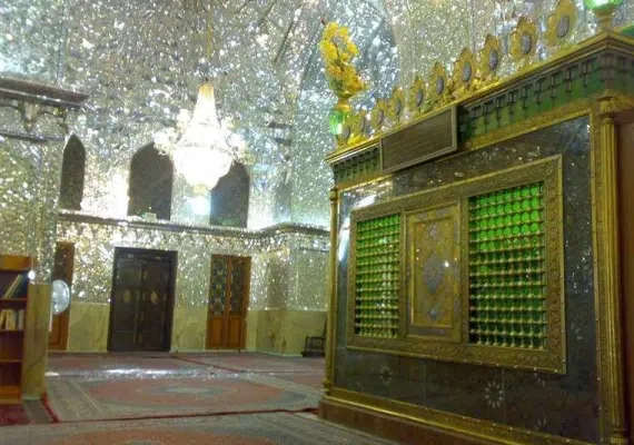 آرامگاه علی ابن حمزه