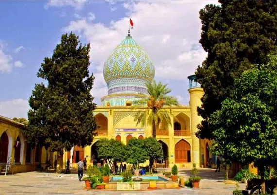 آرامگاه علی ابن حمزه