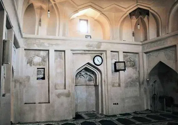 باشکوه ترین مسجد درمیان