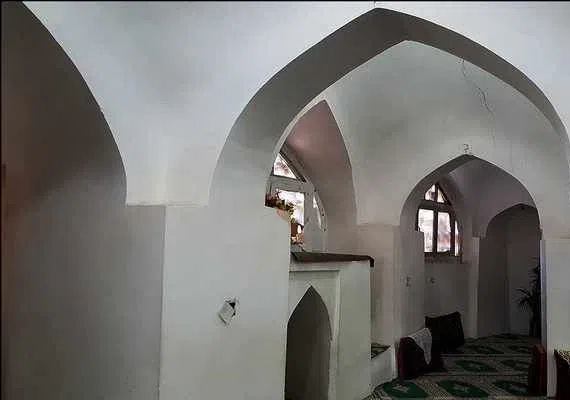 مسجد جامع چهار درخت