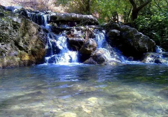 آبشار مارگون سپیدان