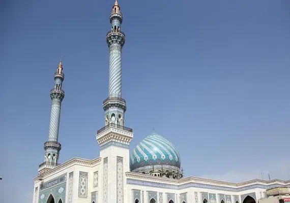 مسجد امام حسن عسکری(ع)، بنا شده به دستور حضرت