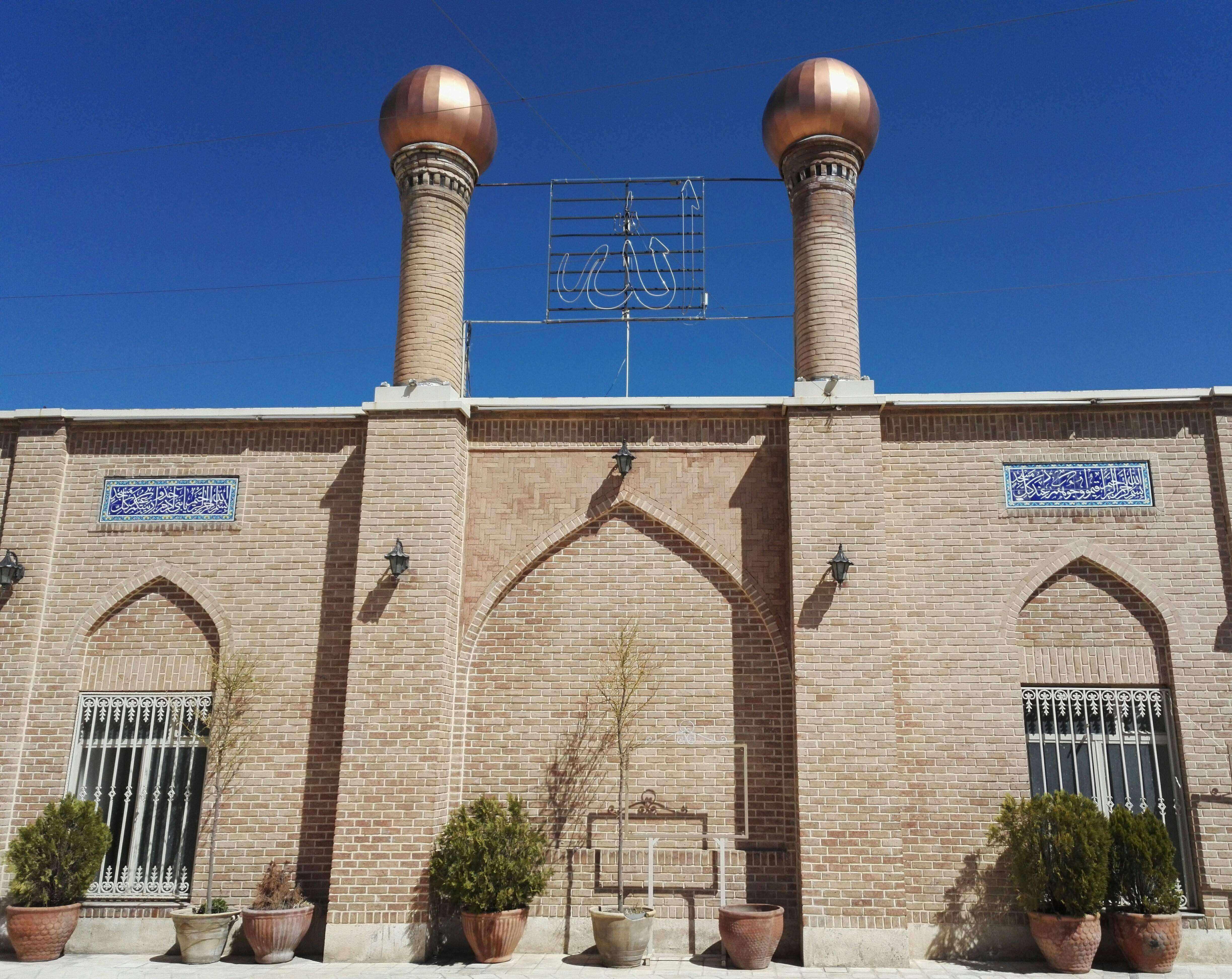 مسجد محراب سنگی
