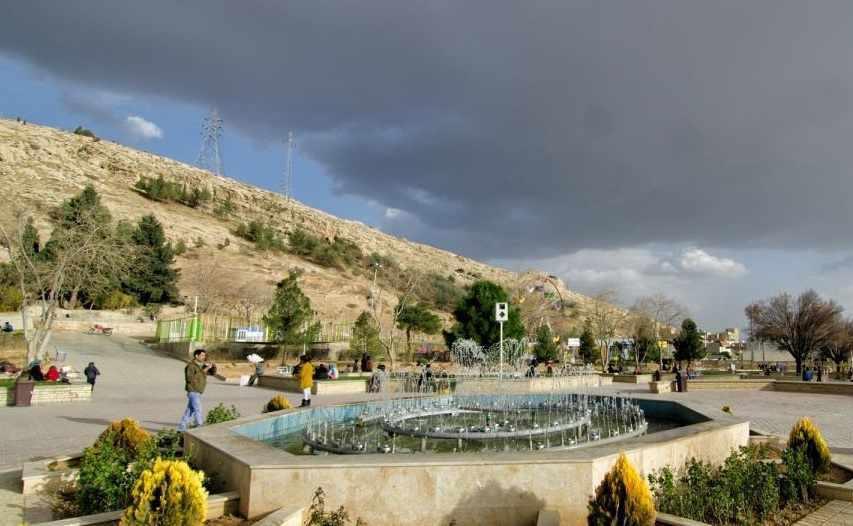 عکس پارک قلعه بندر  شیراز