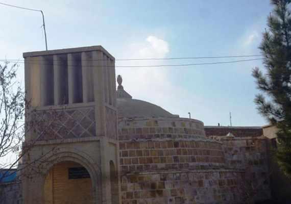 برج چشمه مولید خراسان جنوبی