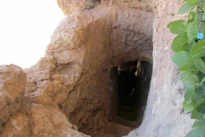 مجموعه صخره ای بی بی کند