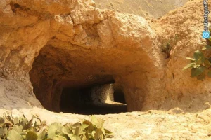 مجموعه صخره ای بی بی کند
