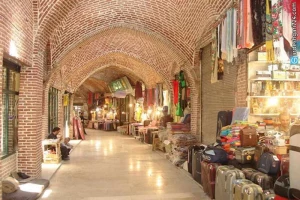 بازار تاریخی خوی