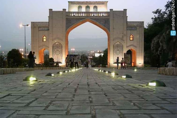تاریخچه دروازه قرآن شیراز