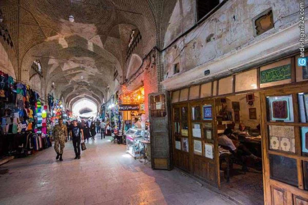 بازار وکیل شیراز