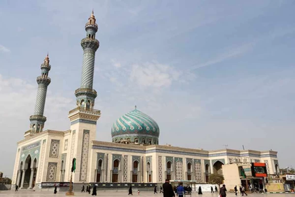 مسجد امام حسن عسکری(ع)، بنا شده به دستور حضرت